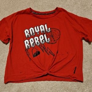 Disney's Descendants Rise of Red Rebel Shirt Girls XL (14/16)